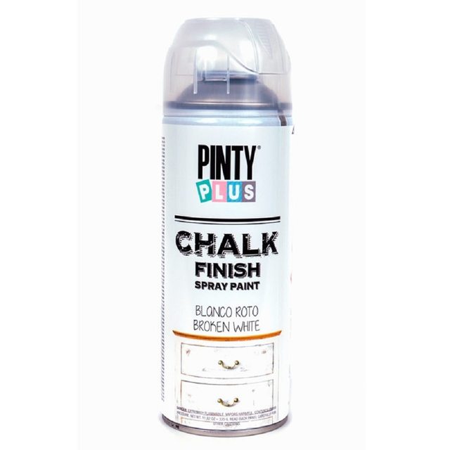 Pintyplus Chalk paint off white paint spray Chalk effect, spray paint